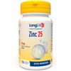 Longlife Zinc 25 Mg 100 Compresse Divisibili