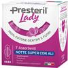 Lady Presteril Assorbenti Notte Super Ali 7 Pezzi