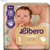 Libero Comfort 1 Pannolini 2-5 Kg 24 Pezzi