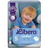 Libero Comfort 5 11-17kg 22 Pezzi