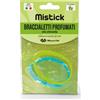 Mistick Braccialetti Azzurro + Verde 2 Pezzi
