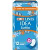 Lines Idea Sottili Ripiegati Anatomici 12 Pezzi