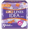 Lines Idea Ultra Giorno Ali 9 Pezzi