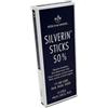FARVISAN Matita Caustica Silverin Nitrato D'argento 50% Rigida Lunghezza 115 Mm 10 Pezzi