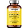 Natugea Bromelina 5000 5000 Gdu/g 120 Compresse