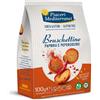 PIACERI MEDITTERANEI Piaceri Mediterranei Bruschettine Paprika E Peperoncino 100 G