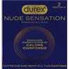 DUREX Preservativo Durex Nude Sensation 2 Pezzi