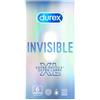 DUREX Profilattico Durex Invisible Xl 6 Pezzi
