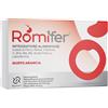 DIGI-PHARM Srl Romifer 30 Compresse Masticabili 750 Mg Gusto Arancia Senza Glutine Naturalmente Privo Di Lattosio Con Zuccheri Ed Edulcoranti