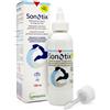 VETOQUINOL Sonotix Detergente Auricolare Profondo Cani E Gatti 120 Ml + Cannula Corta Rigida + Cannula Lunga Flessibile