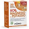 URAGME Puro Magnesio Potassio E Baobab 20 Bustine 4 G