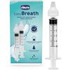 CHICCO Siringa Nasale Lavaggi Easy Breath Chicco 2 Pezzi