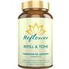 VITA AL TOP Srl Reflower Refill&tone 60 Capsule