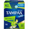 Tampax &go Super 18 Pezzi