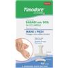 Timodore Cerotto Ragadi Dita Mani E Piedi 50x60 Mm 4 Pezzi + 50x10 Mm 4 Pezzi