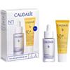 CAUDALIE Vinoperfect & Solare Cofanetto Siero 2026 1 Siero Illuminante Antimacchie 30 Ml + 1 Fluido Ad Altissima Protezione Spf50+ 20 Ml