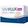 NEURAXPHARM ITALY Viviflux Forte 20 Compresse Gastroresistenti + 20 Capsule Liquid Filler