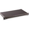 Intellinet Cassetto Ottico 19'' 12 porte LC Duplex Nero