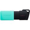 Kingston Pen drive 256GB Kingston Technology Usb-A 3.2 Gen 1 Turchese/Nero [DTXM/256GB]