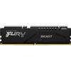 Kingston Ram DIMM DDR5 32GB Kingston Technology Fury 6000MHz CL36 1.25V Nero [KF560C36BBE-32]
