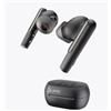 Hp Auricolari Hp Poly Voyager Free 60+ UC Wireless/Bluetooth/Usb-c con microfono Nero [7Y8H0AA]