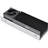 Thermaltake Dissipatore Thermaltake MS-1 M.2 2280 SSD a ventola 20mm 8000giri/min Grigio [CL-O043-AL02BL-A]