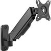 Techly Supporto monitor Techly per Tv 17-32'' con molla Nero