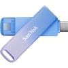 Sandisk Pen drive 256GB SanDisk Creator Phone Drive USB-C/Lightning 3.2 Blu/LillÃ [SDIXD0N-256G-GN6TP]