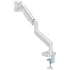 Gembird Supporto monitor Gembird MA-DA1-04 Full motion da scrivania per uno schermo 17-32'' max 10kg Bianco [MA-DA1-04-W]