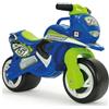 BricoShop24 Moto Cavalcabile per Bambini Tundra Tornado Blu Massimo 30 kg