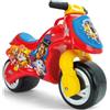 BricoShop24 Moto Cavalcabile per Bambini Paw Patrol Disney Rosso Massimo 30 kg