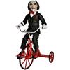 NECA Saw L' enigmista Action Figure Billy Puppet on Tricycle Push Button Sound NECA