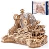 ROKR Puzzle 3D in Legno Gear Ball Challenge,Pista Biglie Modellismo da Costruire