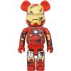 Medicom Toy Bearbrick IRON MAN MARK VII DANNI Ver. 400%