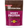 Enervit The Protein Deal - Whey Protein Fudge Brownie Lover Shake Proteico gusto Brownie, 300g