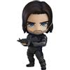 Good Smile Company Avengers Infinity War Bucky Winter Soldier DX Nendoroid Figure nuovo