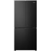 HI SENSE HISENSE - Frigorifero 4 porte RQ5P470SAFE Classe Energetica E 483 lt - Black Inox