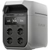 EcoFlow DELTA 3 Plus Power Station 1800W, 1024Wh, Ricarica Rapida e Solare, IP65