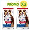 Hill's Science Plan cane Mature 7+ Medium Agnello e Riso 12kg PROMO +2 prezzo a pezzo