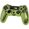 OUTLETISSIMO® Scocca Completa di Ricambio per Controller PS4 - Compatibile con Versione V2 (JDM-040/050/055) - Verde Chrome
