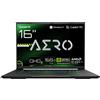 GIGABYTE AERO X16 Notebook da gioco - Copilot+ PC, 16", WQXGA 165Hz, Ryzen AI 7 350, RTX 5060, 16 GB DDR5 5200MHz, SSD Gen4 da