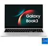 Samsung Galaxy Book3 15.6" Laptop i7 16GB 512GB Windows 11 Pro Silver