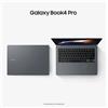Samsung Galaxy Book4 Pro è un Notebook con processore Intel Core Ultra 7 155H, 16GB di RAM DDR5 e SSD da 512GB.