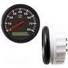 GFN CONTAGIRI UNIVERSALE CON CONTAORE 12VOLT SCALA 80 D. 85MM QUADRANTE NERO