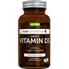 Igennus Healthcare Nutrition Vitamina D3 2000 UI, 50 μg, Formula Pulita, Integratore, Colecalcifero