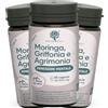 RedMoringa BENESSERE MENTALE Griffonia 5HTP, Vit B6 e Moringa 180 Cap