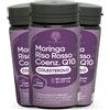 RedMoringa COLESTEROLO Riso Rosso, Coenz. Q10, Moringa 180 Capsule 3 p