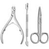 LCI Cosmetics - Set Manicure Professionale LCI - tre prodotti 3 Pc