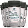 RedMoringa BENESSERE MENTALE Griffonia 5HTP, Vit B6 e Moringa 360 Cap