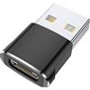 HORJOR Adattatore USB C Femmina a USB 2.0 OTG Maschio,Connettore per iPhone 11 12 13 Pro Max,SE,Airpods,iPad Mini 6 Air 4 5,Samsung Galaxy S20 S21 S22 Plus